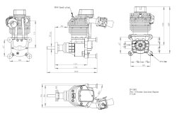 画像2: TorqPro TP-70　V2 ガソリン４サイクルエンジン特別価格品