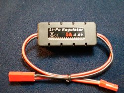 画像1: リチューム電池対応　レギュレーター４.８V　５A