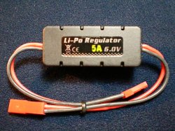 画像1: リチューム電池対応　レギュレーター６.０V　５A