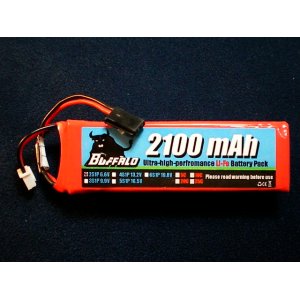 画像: バッファロー 受信機用 ＬＩＦＥＰＯ４　２セル６．６Ｖ　２１００mah 