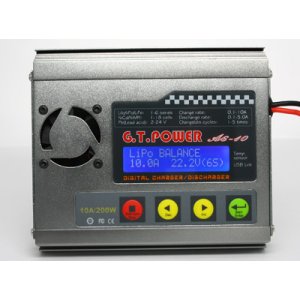 画像: GT-POWER　A6ー１０　２００W　急速充電器　