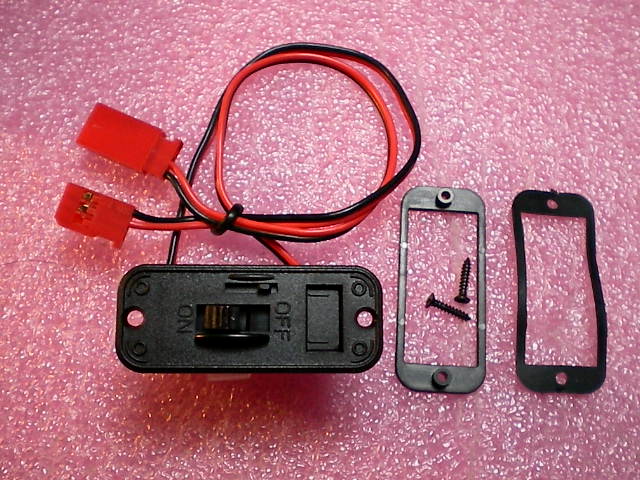 画像1: RCEXL製　パワースイッチ　充電コネクター付き
