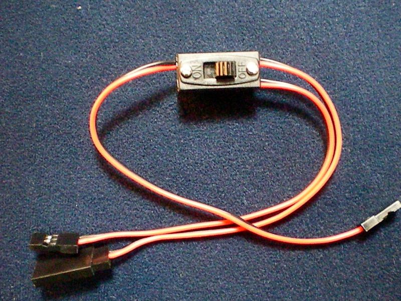 画像1: 双葉　ＪＲ　　６０芯　大電流対応　受信機用スイッチ　