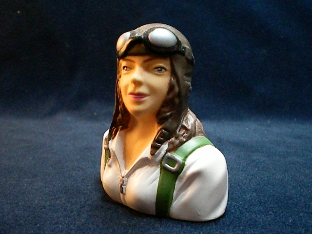 画像1: スケールパイロット　１/6  　女性飛行士
