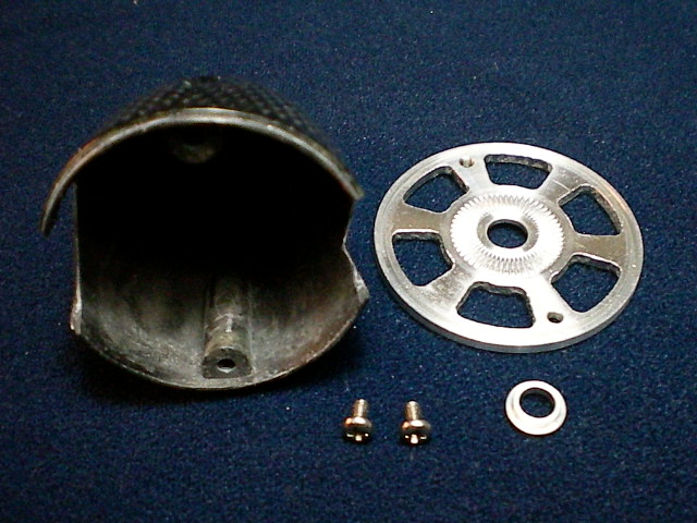 画像2: カーボン製　スピナー　　７６ｍｍ径