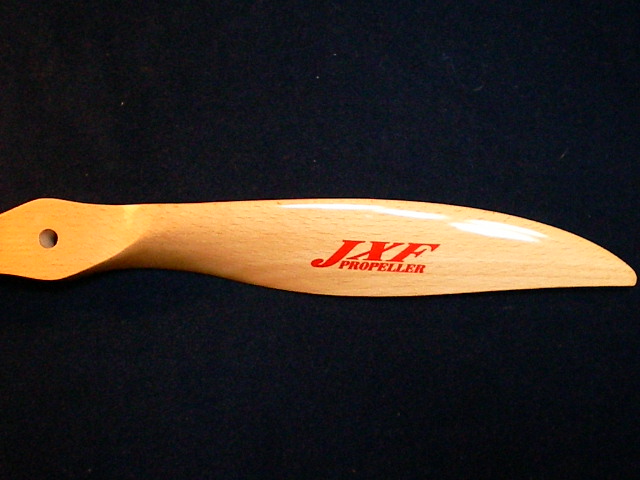 画像1: JXF 木製　電動用プロペラ　１９Ｘ１３